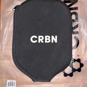 CRBN Black Pickleball Paddle Cover
